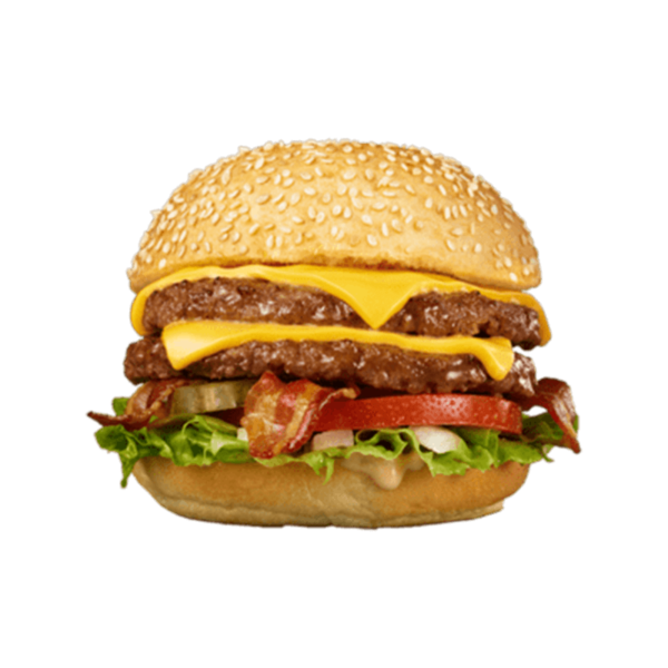 CHICKEN PATTY BURGER